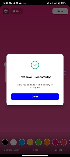 StoryFont for Instagram Story Screenshot 3
