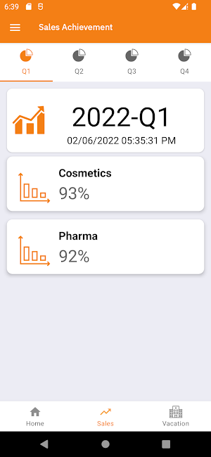 ATR People App Screenshot 3