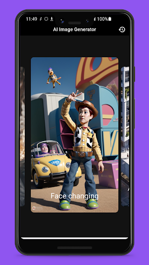 Face Changing - Art Generator Screenshot 0