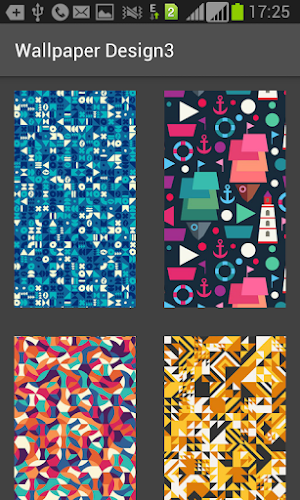 Wallpaper Designer3 Screenshot 0