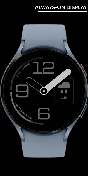 night 33 - watch face Screenshot 2
