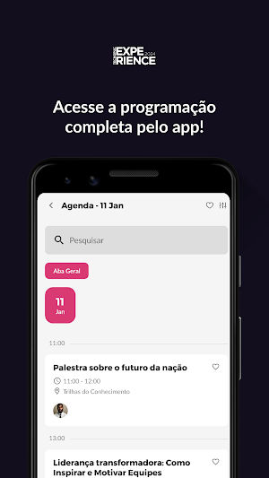 Tecnopuc Experience Screenshot 2