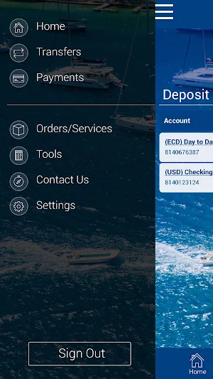 St. Vincent Cooperative Bank Screenshot 2