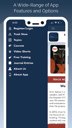 Iman Aghay Screenshot 2