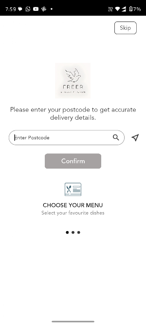 Freer Street Kitchen Screenshot 2