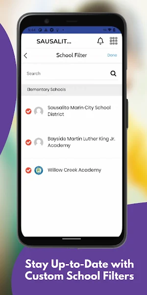 Sausalito Marin City School District Screenshot 1