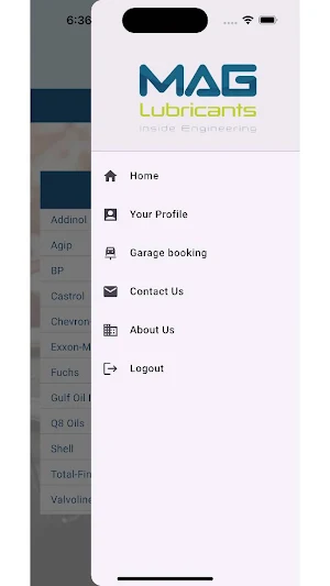 Mag Lube Screenshot 2