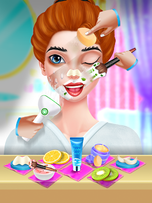 Super Model Girls Growth Diary Screenshot 1