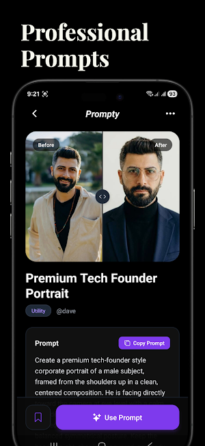 Prompt AI Image - Prompty Screenshot 3