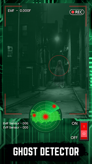 Ghost Detector: Ghost Tracker Screenshot 0