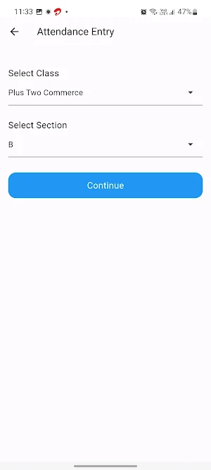 Campuslog Screenshot 2