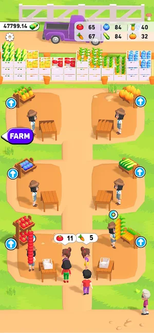 Farming Business Idle Screenshot 1