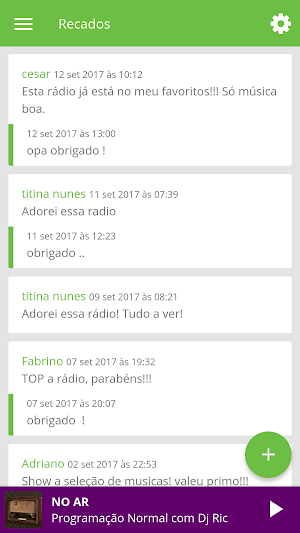 Rádio Dence Screenshot 3