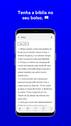 Igreja Oceano da Graça Screenshot 2
