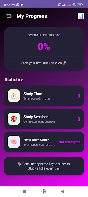 Study Sprint Screenshot 3