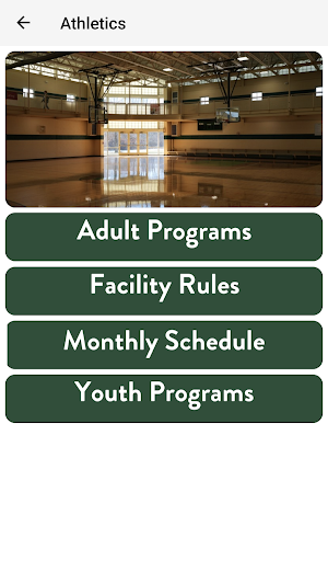Westlake Recreation Department Screenshot 2