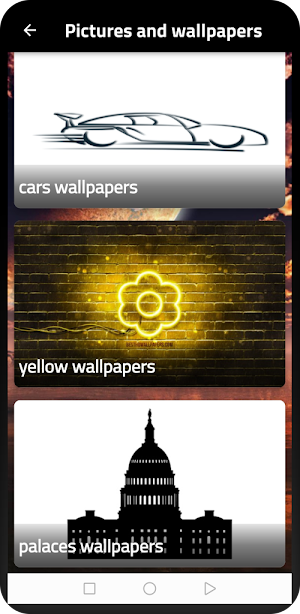 Pictures and wallpapers Screenshot 1