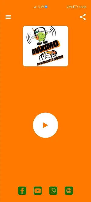 Rádio Máximo FM Screenshot 2