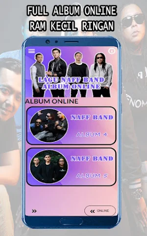 Lagu Naff Full Album Offline Screenshot 3