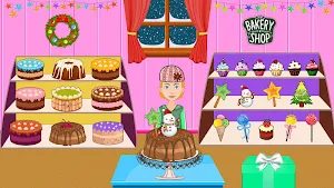 Pretend My Winter Vacation: City Home Decoration Screenshot 1