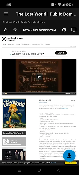Vidlr: Video Downloader Screenshot 0