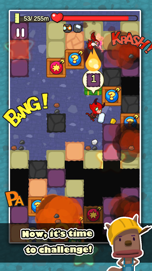 Dig Hero - Tine Miner Screenshot 0