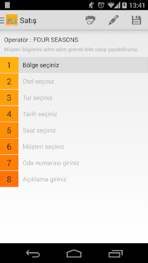 Sedna TourSale Screenshot 2
