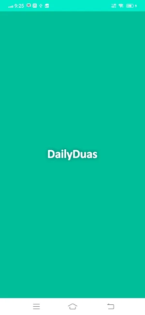 DailyDuas Screenshot 3
