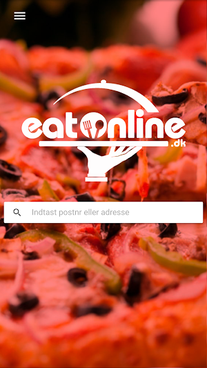 EatOnline - Bestil Take Away Screenshot 0