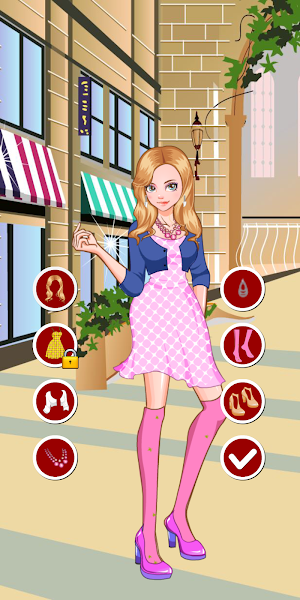 Anime Girl Dress Up Screenshot 3