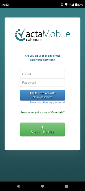 actaMobile Screenshot 0