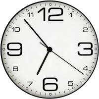 Minimal Analog Watch Face Aura