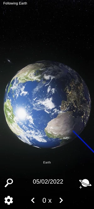 Solar System Simulator Screenshot 0