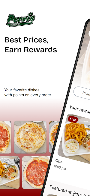 Perry's Pizza Screenshot 0