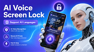 Echo Lock - Voice Lock Screenshot 1