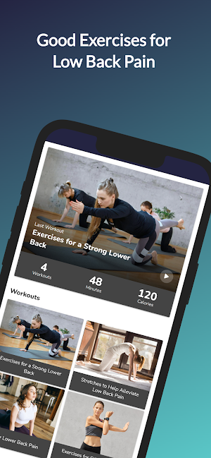 Back Pain Relief - Exercises Screenshot 0