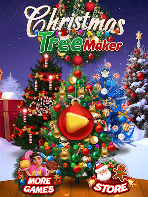 Christmas Tree Maker Screenshot 0
