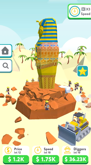 Idle History Screenshot 1