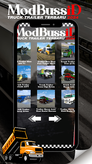 Mod Bussid Truck Trailer 2025 Screenshot 3