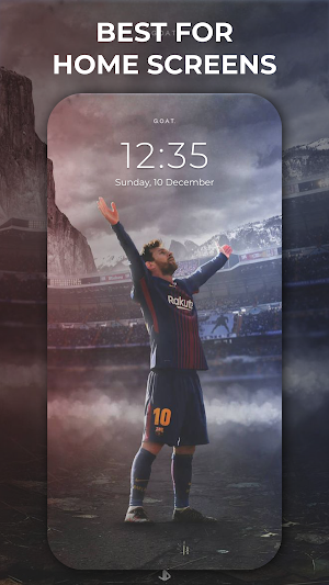 Lionel Messi Wallpaper 4k 2022 Screenshot 2