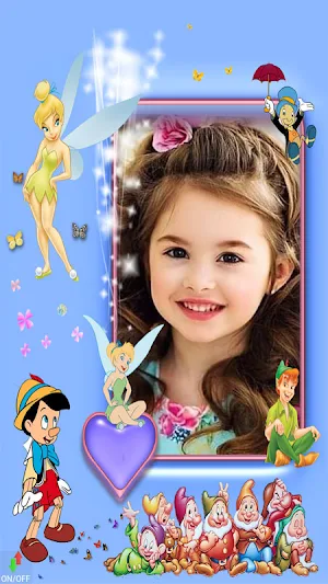 Children PNG Photo Frame Screenshot 2