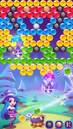 Bubble Shooter Screenshot 0