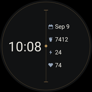 Executive-IOV Watch Face Screenshot 0