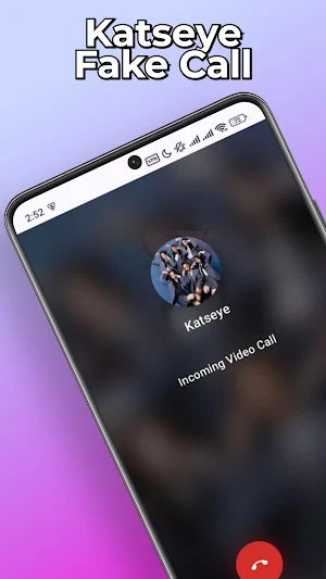 Katseye Fake Video Call & Chat Screenshot 0