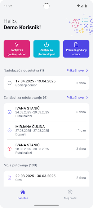 MASTER Team Portal Screenshot 1