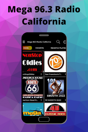 Mega 96.3 Radio California Screenshot 2
