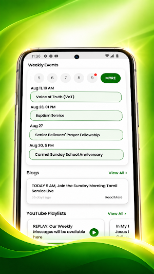 Carmel Ministries Screenshot 3