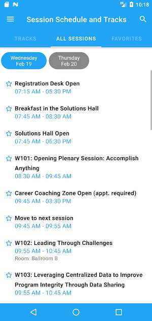 AGA NLT 2025 Screenshot 3