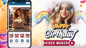 Birthday Wishes Video Maker Screenshot 3
