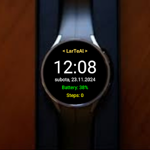 Classic digital watch Screenshot 1